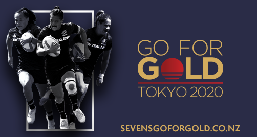 Go For Gold social media graphic